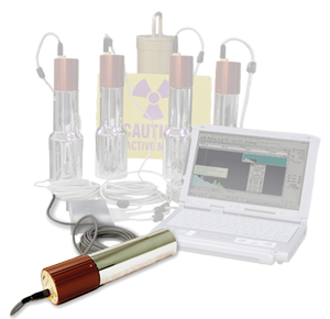 905 Series NaI(Tl) Scintillation Radiation Detector with DigiBASE Photomultiplier Base