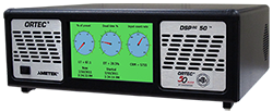 DSPEC 50/50A and DSPEC 502/502A Digital Gamma Spectrometers