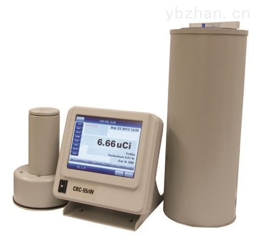 CRC-55tW touch screen activity meter