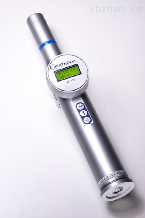 German BERTHOLD LB 126 handheld radiation monitor