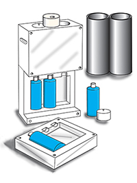 Body Counting Body Membrane Phantom (Simulation)