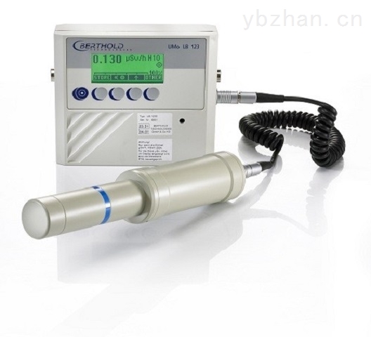German BERTHOLD LB123D surface contamination meter