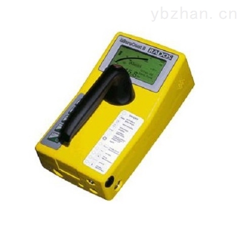 MicroCont II surface contamination meter