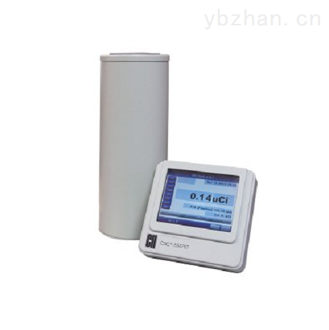 CRC-55tPET touch screen activity meter