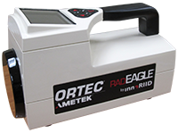 RADEAGLE State-of-the-Art Hand-Held, NaI Radioisotope Identification Device
