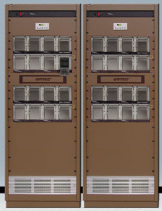 Alpha energy spectrum measurement system