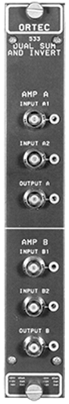533 dual summing and inverting amplifier image 2