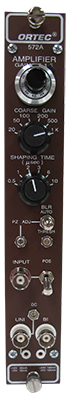 572A amplifier