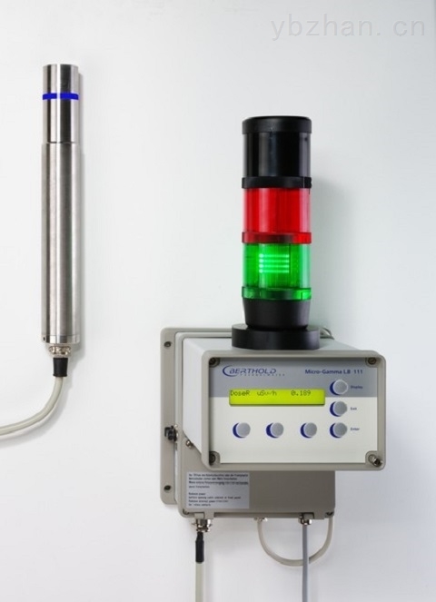 德国BERTHOLD LB 111固定式剂量率检测仪产品图片