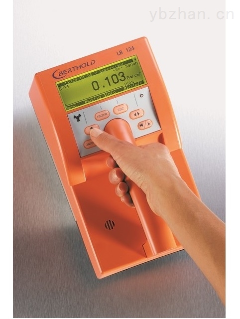 German BERTHOLD LB124Scint surface contamination meter