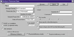 FRAM plutonium and uranium isotope analysis