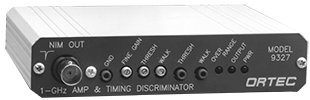 ORTEC 9327 1 GHz Amplifier and Timing Discriminator