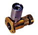 VVO-1 adapts VVO-2 to access vacuum in ORTEC Streamline Radiation Detectors