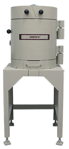 HPGe radiation detector options and accessories