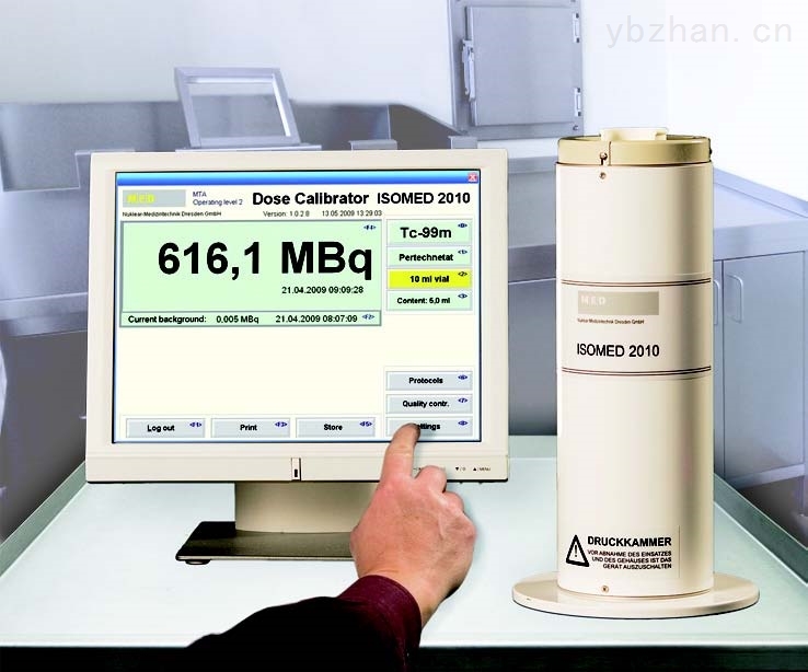 德国MED公司 ISOMED2010放射性核素活度计
