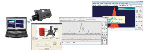 ORTEC Detective-X-TS - Detective-X with Trans-SPEC Application