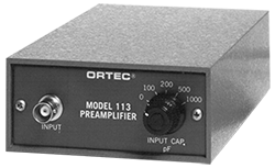ORTEC 113 Scintillation Preamplifier