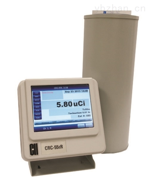 CRC-55tR touch screen activity meter