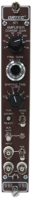 671 spectrum amplifier