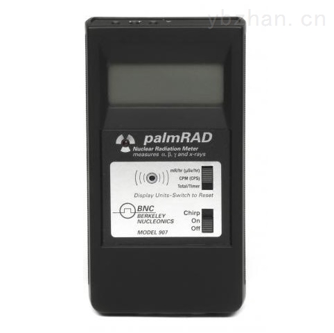 PalmRAD 907 Nuclear Radiation Monitor