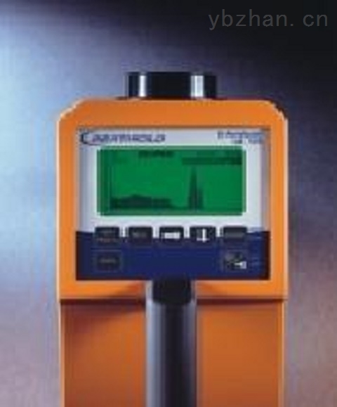 German BERTHOLD LB125 nuclide identification instrument