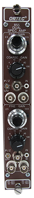 855 dual amplifier