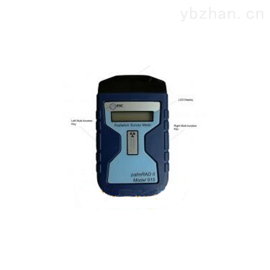 Model 915 palmRADII nuclear radiation monitor