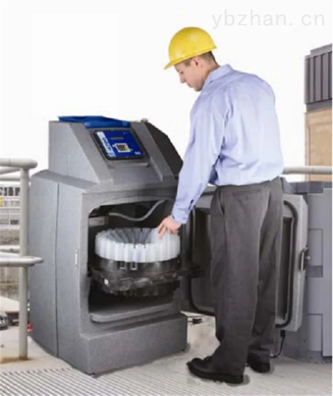 Isco 4700 refrigerated equal proportion water quality automatic sampler image 2