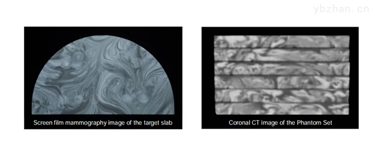 American CIRS 020 breast imaging phantom image 3