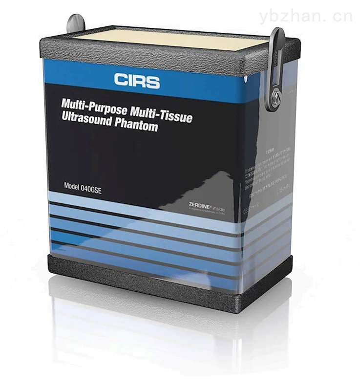 American CIRS ATL040 ultrasound phantom image 2