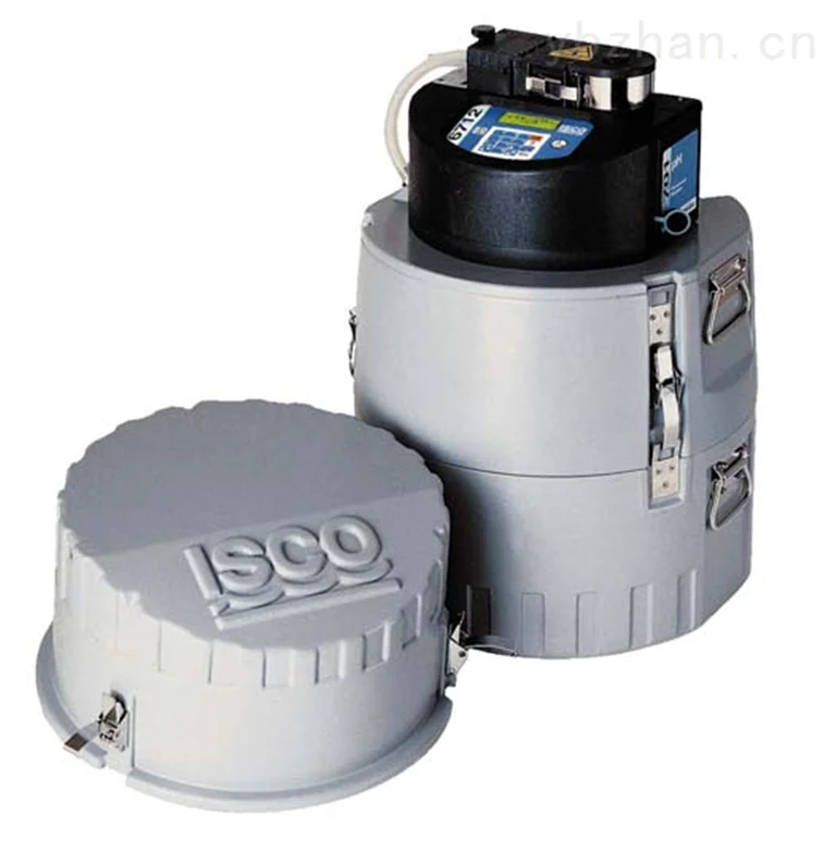 Isco model 6712 full-size proportional water quality automatic sampler image 2