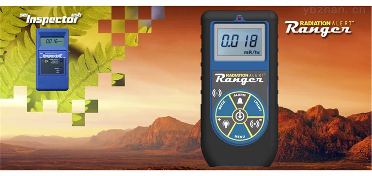 The Ranger digital multi-function nuclear radiation detector image 4