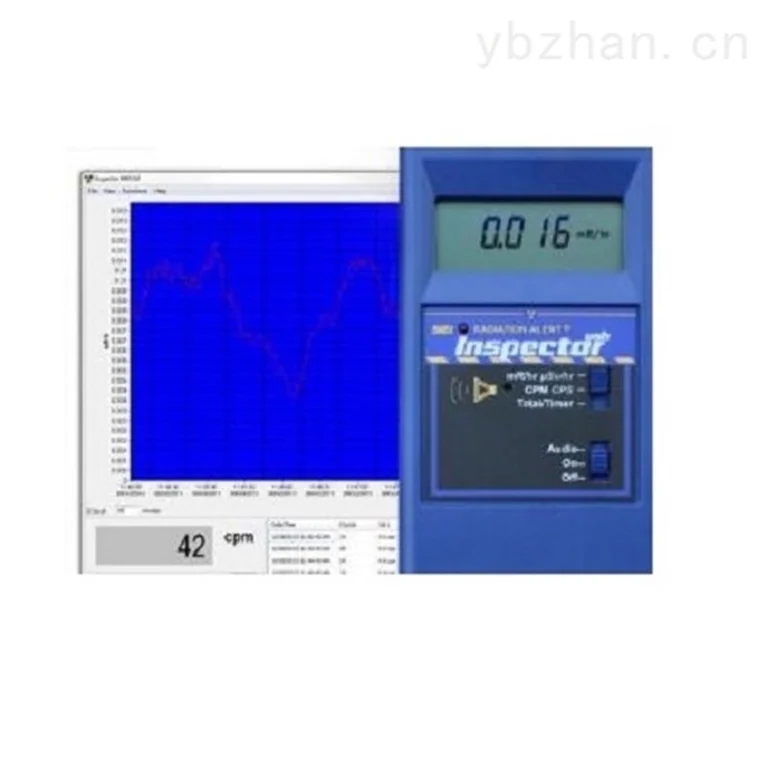 Inspector USB digital multi-function nuclear radiation detector image 3