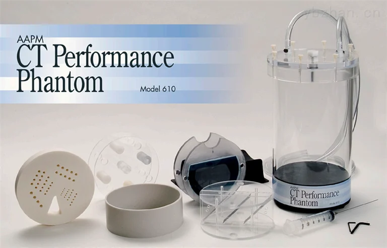 American CIRS 610 AAPM CT performance phantom image 3