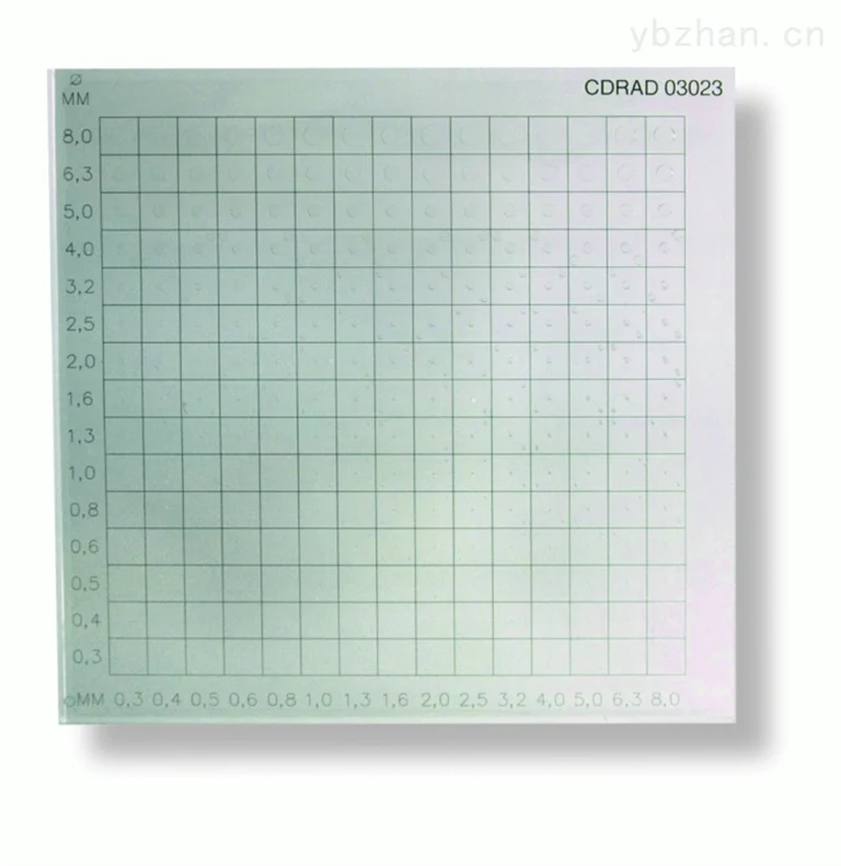 德国IBA 对比度-细节模体CDRAD 2.0图片 2