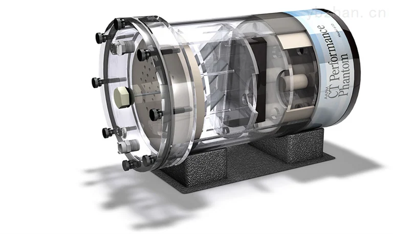 American CIRS 610 AAPM CT performance phantom image 2