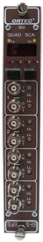 850 Quad Single Channel Analyzer image 2