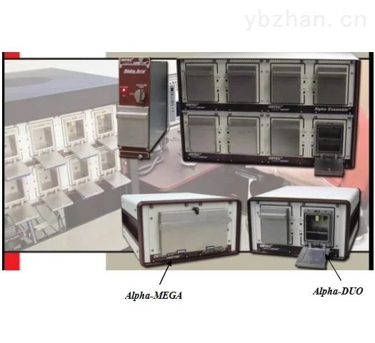 Alpha Suite 单路至八路 alpha 谱仪