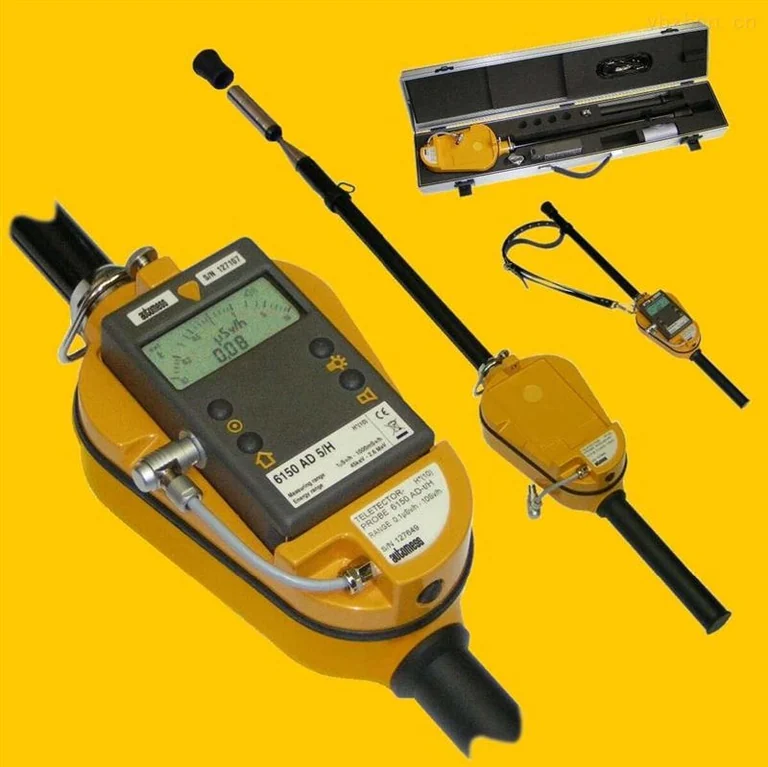 German AUTOMESS company 6150AD-t long rod dose rate meter image 2
