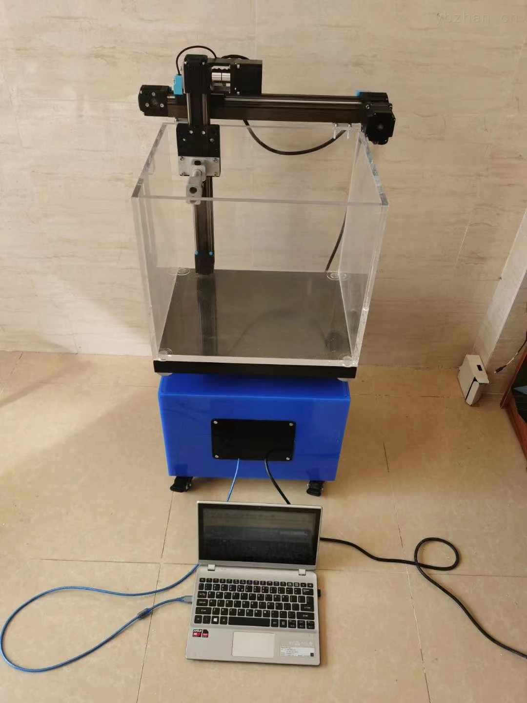 KR702A type radiotherapy two-dimensional automatic scanning water tank system image