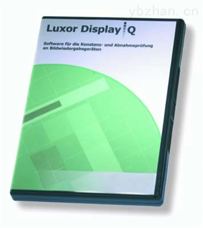 LUXOR Display Q 显示器质控软件图片 2