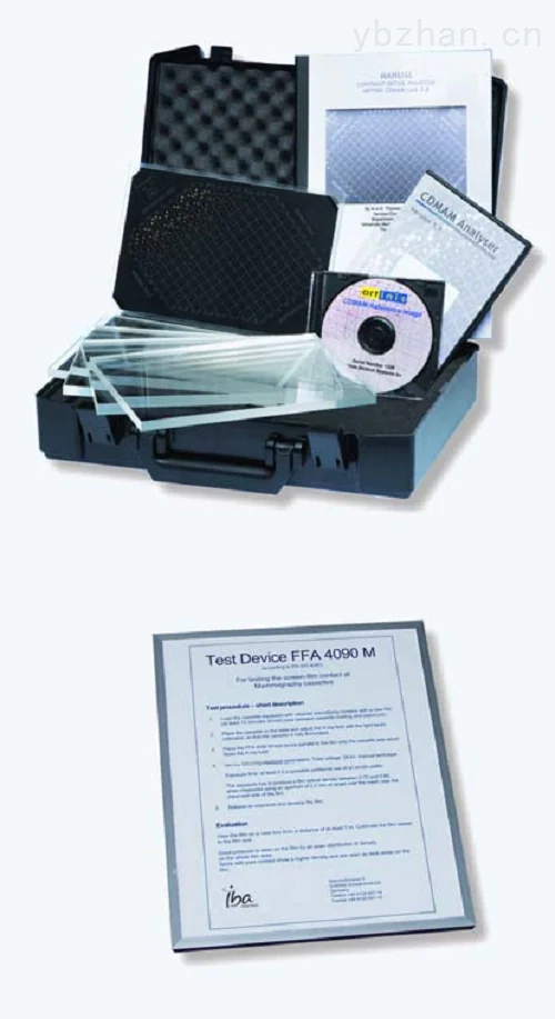 CDMAM 3.4X射线乳腺摄影对比度细节模体