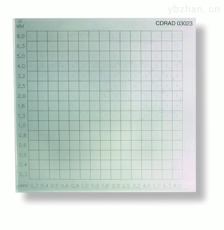 德国IBA 对比度-细节模体CDRAD 2.0