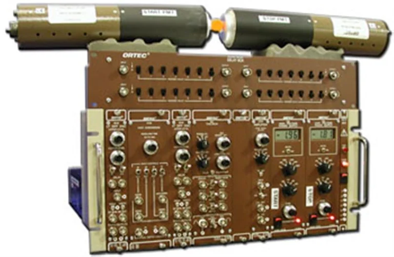 Positron lifetime picosecond timing system image 2