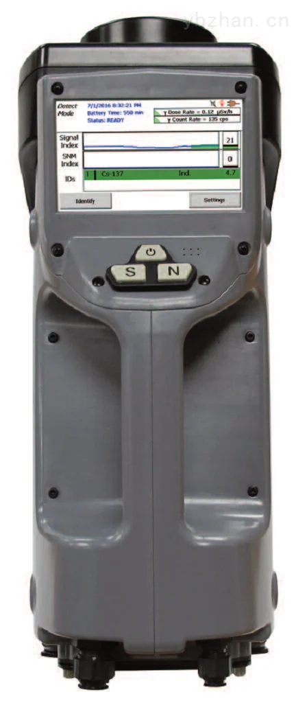 Detective X Portable High Purity Germanium Gamma Spectrometer