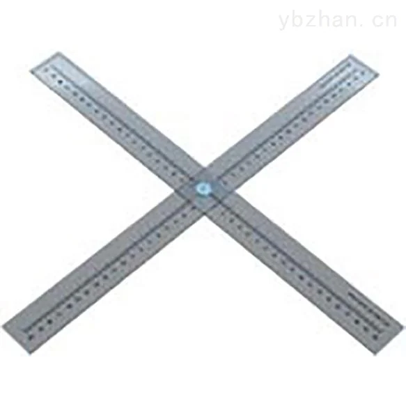十字嵌铅刻度米尺(铅尺) KR019产品图片