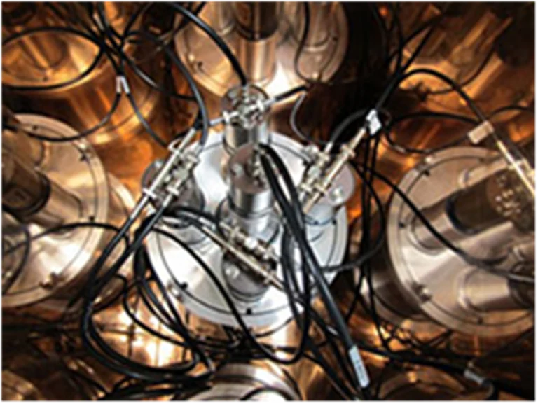 Compton suppression counting system image 2