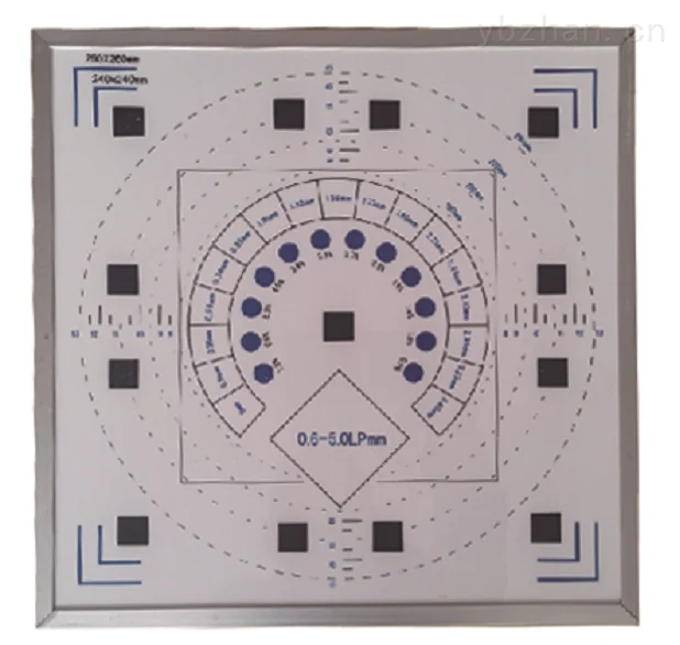KR006  DR低对比度细节检测模体