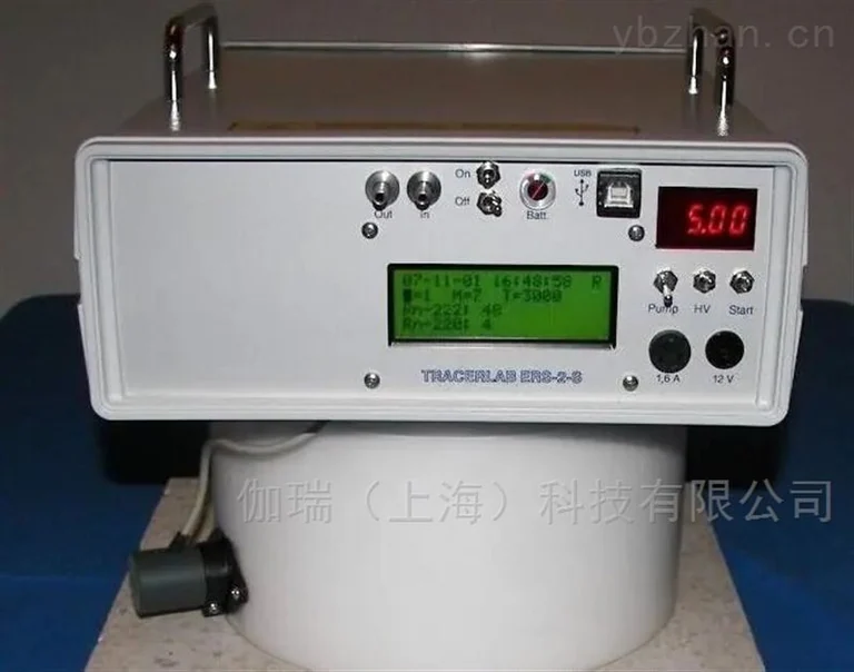 环境检测设备德国TRACERLAB 氡钍浓度测量仪图片 2