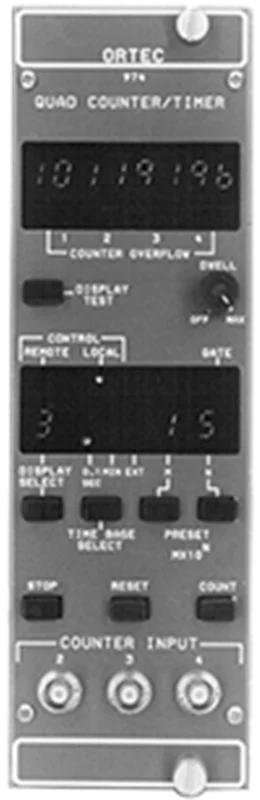 974A CCNIM Quad 100 MHz Counter/Timer image 2